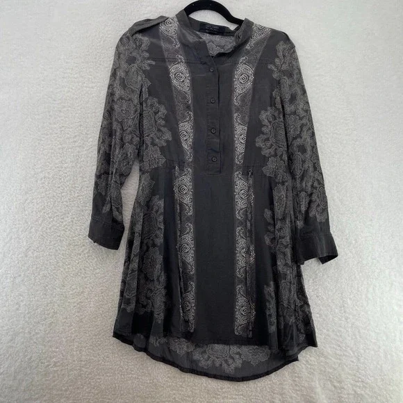 All Saints Dresses Allsaints Womens Dress Size Gray Sanko